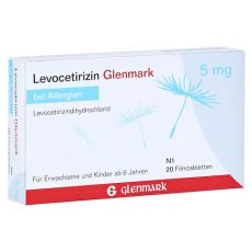 Levocetirizin Glenmark 5mg (PZN 03343048)