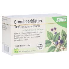 BROMBEERBLÄTTERTEE Kräutertee Bio Salus Filterbtl. (PZN 06943091)