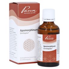 APOMORPHINUM SIMILIAPLEX Tropfen (PZN 05463756)