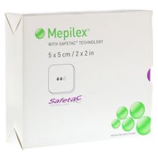 MEPILEX 5x5 cm Schaumverband (PZN 09313054)