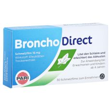 BRONCHODIRECT Schmelzfilm 16 mg (PZN 15823279)