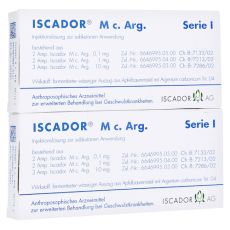 ISCADOR M c.Arg Serie I Injektionslösung (PZN 09751334)