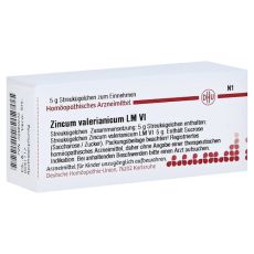 LM ZINCUM valerianicum VI Globuli (PZN 02660232)