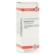 PHYTOLACCA D 30 Dilution (PZN 04231765)