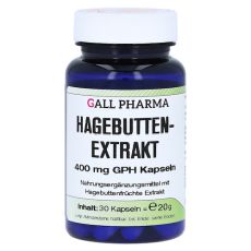 HAGEBUTTEN EXTRAKT 400 mg GPH Kapseln (PZN 00897384)