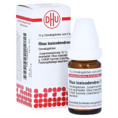 RHUS TOXICODENDRON C 200 Globuli (PZN 02889934)