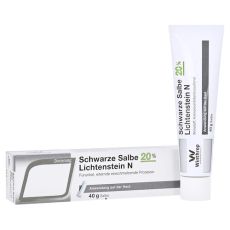 Schwarze Salbe 20% Lichtenstein N (PZN 01596319)