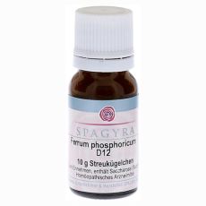 FERRUM PHOSPHORICUM D 12 Globuli (PZN 11555356)