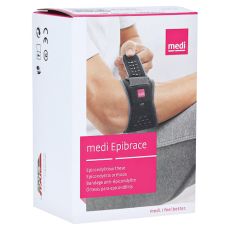 MEDI EPIBRACE Epicondylitisspange grau (PZN 07614248)