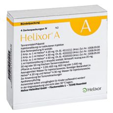 HELIXOR A Serienpackung IV Ampullen (PZN 08743433)