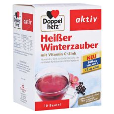 DOPPELHERZ heißer Winterzauber Granulat Portionsb. (PZN 14139517)
