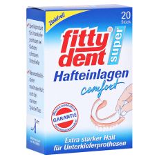 FITTYDENT super Haftkleber Einlagen (PZN 00262042)