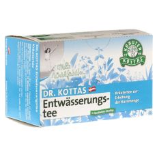 DR.KOTTAS Entwässerungstee Filterbeutel (PZN 09919650)