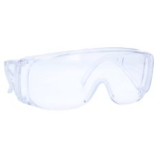 SCHUTZBRILLE m.Seitenschutz PVC transp. (PZN 05960029)