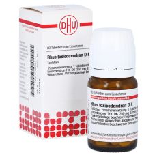 RHUS TOXICODENDRON D 6 Tabletten (PZN 01783694)
