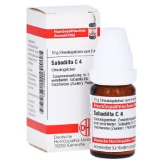 SABADILLA C 4 Globuli (PZN 07596869)