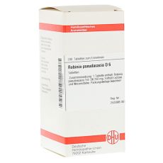 ROBINIA PSEUDACACIA D 6 Tabletten (PZN 04234663)