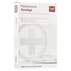 BORT Zweizug Kniestütze L blau (PZN 06084417)
