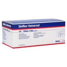 UNIFLEX Universal Binden 10 cmx5 m Zellglas weiß (PZN 04589308)