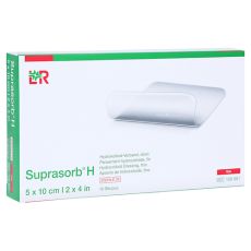SUPRASORB H Hydrokoll.Verb.dünn 5x10 cm (PZN 15563335)