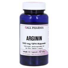 ARGININ 500 mg GPH Kapseln (PZN 01393059)