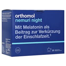 ORTHOMOL nemuri night Granulat (PZN 16918007)