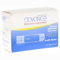 ADVANCE Monometer Blutzucker Teststr.GDH (PZN 07779386)