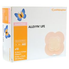 ALLEVYN Life 12,9x12,9 cm Silikonschaumverband (PZN 03725844)