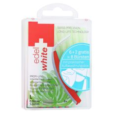 EDEL+WHITE Interdentalb.Profi L 0,8 mm grün (PZN 13911996)
