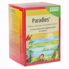 PARADIES Vitamin C-Früchtetee Salus Filterbeutel (PZN 03564803)