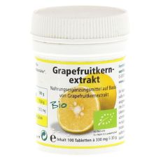 GRAPEFRUIT KERN Extrakt Bio Tabletten (PZN 05362334)