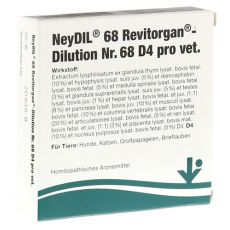 NEYDIL Nr.68 Revitorgan Dil.D 4 pro Ampullen vet. (PZN 06488020)