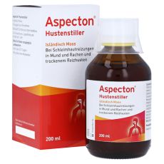ASPECTON Hustenstiller Isländisch Moos Saft (PZN 12354571)