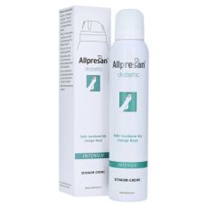 Allpresan Diabetic Intensive Schaum-Creme (PZN 06445424)