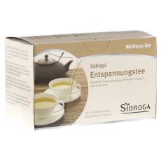 SIDROGA Wellness Entspannungstee Filterbeutel (PZN 10354851)