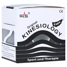 NASARA Kinesiologie Tape 5 cmx5 m schwarz (PZN 09288770)