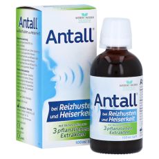 ANTALL bei Reizhusten und Heiserkeit Saft (PZN 15635684)