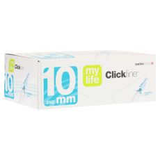 CLICKFINE Universal 10 Kanülen 0,33x10 mm (PZN 02900268)