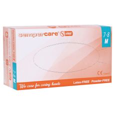SEMPERCARE Vinyl Unters.Handsch.unst.pudfr.Gr.M (PZN 03777930)