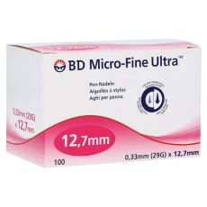 BD MICRO-FINE ULTRA Pen-Nadeln 0,33x12,7 mm CPC (PZN 01469897)