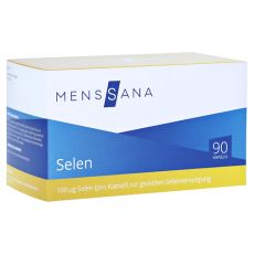 SELEN MENSSANA Kapseln (PZN 09480817)