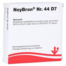 NEYBRON Nr.44 D 7 Ampullen (PZN 06486883)