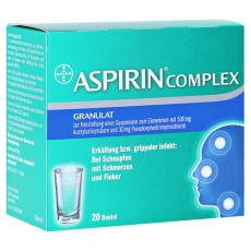 ASPIRIN COMPLEX (PZN 04114918)