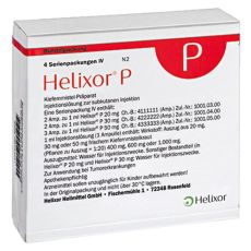 HELIXOR P Serienpackung IV Ampullen (PZN 08743491)