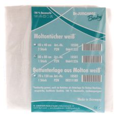 MOLTON-TÜCHER 80x80 cm (PZN 06641326)