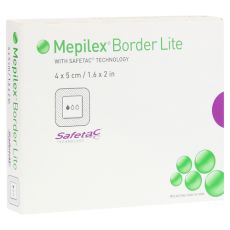 MEPILEX Border Lite Schaumverb.4x5 cm steril (PZN 11134324)