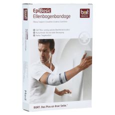 BORT EpiBasic Bandage XL schwarz (PZN 09444307)