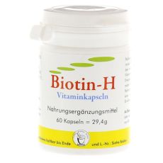 BIOTIN H Vitaminkapseln (PZN 07153310)