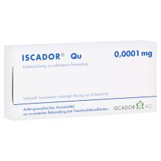 ISCADOR Qu 0,0001 mg Injektionslösung (PZN 01386125)