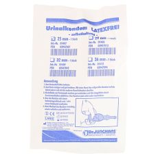 URINALKONDOM 25 mm latexfrei selbsthaftend (PZN 03947007)